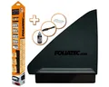Foliatec 1092 Blacknight Superdark Tönungsfolie Auto tiefschwarz 76 x 300cm