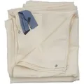 BERLINLODGE 4er-Set Seitenwand Für Pergola Cadiz Für 4x3m HxB 210x330cm Ersatzseitenwand Pavillon Creme Polyester