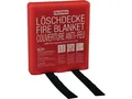 25151218 Löschdecke DIN EN 1869:2001 L1800xB1200mm silikonbeschichtetes Glasfas