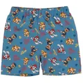 United Labels® Badehose Paw Patrol Badeshorts Badehose Schwimmhose Boardshorts Badekleidung blau 110-116