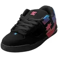 DC Shoes COMMAND Skate Trainers Damen Schwarz Multicolor - 37 EU