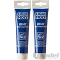 2x 100 GRAMM LIQUI MOLY LM47 LANGZEITFETT+MoS2 SCHMIERFETT MEHRZWECKFETT SPEZIAL