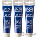 3x 100 GRAMM LIQUI MOLY LM47 LANGZEITFETT+MoS2 SCHMIERFETT MEHRZWECKFETT SPEZIAL