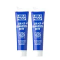 Langzeitfett 2x100 g in der Tube LIQUI MOLY für hervorragendes Schmiervermögen