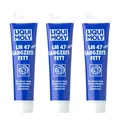 Langzeitfett 3x100 g in der Tube LIQUI MOLY für hervorragendes Schmiervermögen