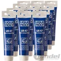 12x100 GRAMM LIQUI MOLY LM47 LANGZEITFETT+MoS2 SCHMIERFETT MEHRZWECKFETT SPEZIAL