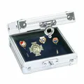 SAFE Mini-Vitrine 5871 für Pins, Buttons, Orden, Anstecknadeln, Medaillen