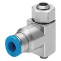 Festo Drosselventil, Schlitzschraube, M5 / QS-4, 20kPa... 1MPa, 110L/min (193138)