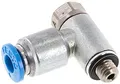 GRLA-M5-QS-4-D (193138) Drossel-Rückschlagventil Ventilfunktion:Abluft-Drossel-Rückschlagfunktion