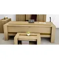 Schreibtisch Brauner Büro Arbeitszimmer Modern JVmoebel - Braun