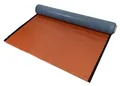 Onduline Dachbahn Dachbahn KSK-M 5m mit Aluminium-Oberschicht, Farbe: terracotta, (1-St), Dachfolie mit hoher Klebekraft