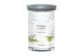 Yankee Candle Duftkerze Duftkerze Clean Cotton Signatur Becher groß 567 g