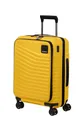 Samsonite Intuo - Hartschalenkoffer Handgepäck 55 x 40 x 23/26 cm - Erweiterbarer Kabinentrolley mit Fronttasche, für EasyJet & die meisten Airlines, 42/48 L, Gelb (Citrus)