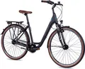 Damen City Fahrrad LS 28 Zoll CI.2820W Shimano Nexus 7 Schwarz 45cm für Körpergröße 150-165cm