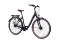 Airtracks Cityrad Damen LS City Fahrrad 28 Zoll Cityrad CI.2820W, 7 Gang Shimano NEXUS Schaltwerk, Nabenschaltung, Schwarz Matt - Rahmenhöhen 45 cm 50 cm » Modeljahr 2026