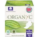 Organyc Damenbinden Nacht 10 Stück   1 Stk.