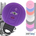 KEYLESS Schlüssel Hülle Lila für MINI F56 F54 F55 F57 F60 Clubman Countryman