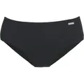 LASCANA Bikinihose (höher geschnitten) BLACK