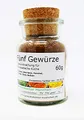 Fünf Gewürze Pulver im Glas 60g Gewürzkontor München