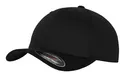 ORIGINAL FLEXFIT WOOLY COMBED BASECAP CAP BASEBALL graue Unterseite S M L XL XXL