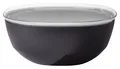 MEPAL SILUETA Servierschüssel Schale Polypropylen mit Deckel Schwarz 5000 ml