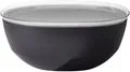 Mepal Silueta Schale, mit Deckel, 5000ml, Nordic black