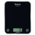 Tefal Küchenwaage, Schwarz, Glas, Backen, Küchenwaagen