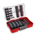 Einhell Bit-Set Original Einhell M-CASE 35-tlg. Impact-Bit- und Stecknuss-Set (25-mm-B, 34-St., M-CASE 35-tlg. Impact-Bit- und Stecknuss-Set