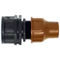 Rain Bird Kupplung PP 16 mm x 3/4 lock x Innengewinde Braun Typ BF-62-75 lock
