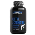 Acetyl L-Carnitin - 250 Kapseln - 3000 mg pro Tagesportion - Premium: L-Carnitine als Acetyl Form - Hochdosiert - Vegan