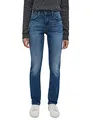 MUSTANG Damen Comfort Fit Style Rebecca Jeans, Blau (Medium Bleach 312), 30W / 30L EU