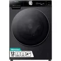 Hisense WF7S1247BB Waschmaschine 12kg, A Klasse, Wi-Fi ConnectLife App - Schwarz