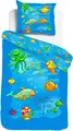 Unterwasserwelt Bettwäsche Digitaldruck ESPiCO Sleep and Dream 135 cm x 200 cm
