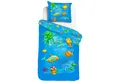 ESPiCO Kinderbettwäsche Unterwasserwelt, Renforcé, 2 teilig, Digitaldruck, Meer, Ozean, Fische, Krabben