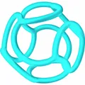 Ravensburger ministeps baliba - Babys Lieblingsball Greifling Beißball Ball Blau