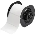 Brady White Label Roll, 76.2mm Width, 50.8mm Height, 500Per Roll Qty (7.62 cm) (B33-19-424)