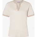 Shirt mit Glanzkante