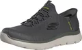 Skechers Summits High Range Slip-On Grau CHAR Größe EU 47,5