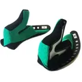 X-Lite X-803/X-803 Ultra Carbon, Wangenpolster Steadyfit - Grün - XL-XXL