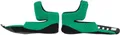 X-lite X-803/ultra Racing Cheek Pads Green XXL 32 mm