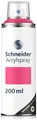 Schneider Paint-It 030 Supreme DIY Acryllack (hochdeckende Sprühfarbe, UV-beständig, 200 ml, Acrylspray für fast alle Untergründe) magenta matt