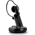 Snom A170C DECT Headset: Kabelloses Headset für Snom-Telefone und PCs - Schwarz