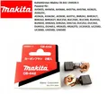 Original MAKITA 194928-3 Kohlebürste CB-442 zu BHR262  BHR262T - BUC250 - BUH550