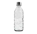 SodaBär Glasflasche für Wassersprudler (SodaStream*, Aarke*, uvm.) Die ökologische Alternative., Transparent