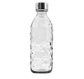 Glasflasche Drehverschluss für Wassersprudler (SodaStream*,Aarke*,uvm.) 0,75 l