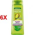 6 X Fructis Hydra Definition Shampoo Lockiges Bis Gewelltes Haar 250 Ml