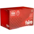 Faire Red - Kondome mit Erdbeer-Aroma, verführerischer Duft, mehr Fun mit Geschmack, angenehm feucht - 1 x 144 Stück (Maxipack)