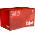 Frei Haus: Faire Red 144 rote Erdbeer Kondome, Maxipack Beutelware Kondomvorrat