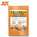 AK Interactive AK8095 - CARVING FOAM 8MM A4 SIZE (305 x 228 MM) - Neu