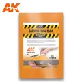AK Interactive AK8095 - CARVING FOAM 8MM A4 SIZE (305 x 228 MM) - Neu